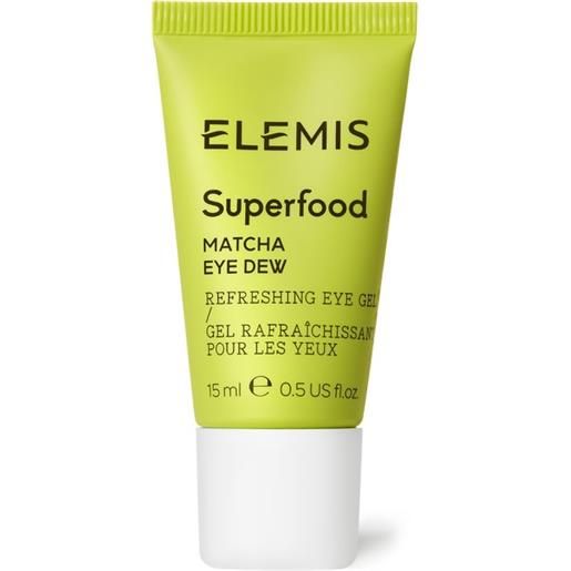Elemis gel occhi rinfrescante superfood (matcha eye dew) 15 ml