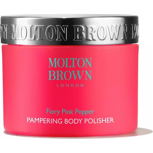 Molton Brown peeling corpo fiery pink pepper (pampering body scrub) 250 g