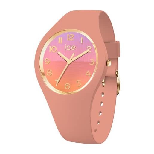 Ice-watch - ice horizon clay - orologio rosa da donna con cinturino in silicone - 021355 (small)