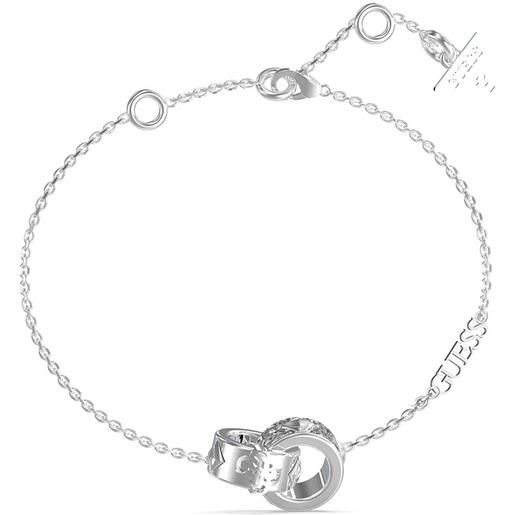 Guess bracciale donna gioielli Guess 4g forever jubb03282jwrhs