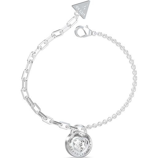 Guess bracciale donna gioielli Guess rolling hearts jubb03353jwrhs