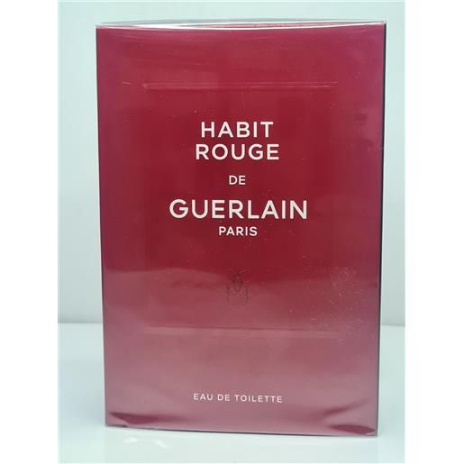 Guerlain habit rouge edt 150 ml spray