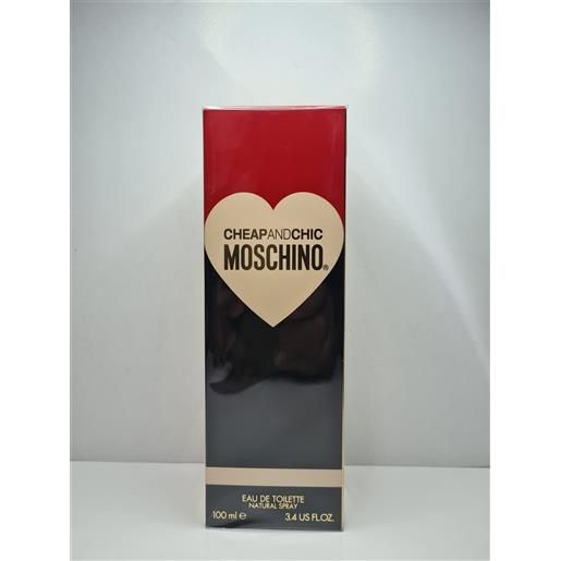 Moschino cheap and chic edt 100 ml spray