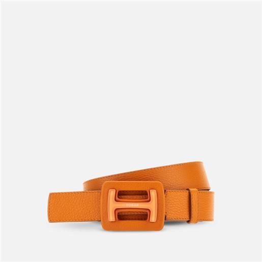 Hogan donna accessori, arancio (taglia 80)