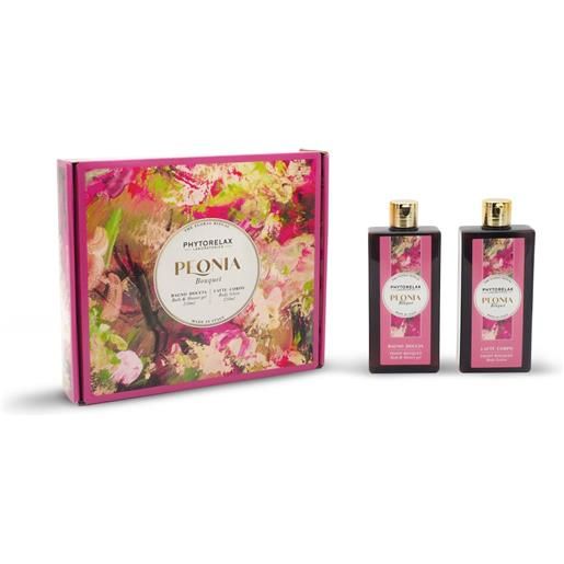 Phytorelax floral ritual body peonia bouquet set
