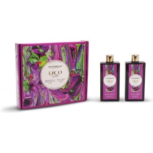 Phytorelax floral ritual body fico gentile set