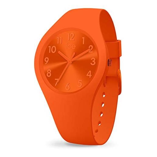 Ice-watch - ice colour tango - orologio arancione da donna con cinturino in silicone - 017910 (small)