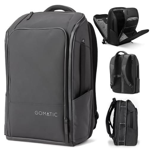 Gomatic travel pack 20 - 30 l | zaino da viaggio | borsa da viaggio | borsa per computer portatile | zaino per computer | zaino | zaino | borsa da palestra | carry-on bag | daypack - impermeabile