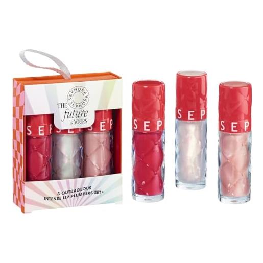 Sephora the future is yours 3 outrageous intense lip plumpers set