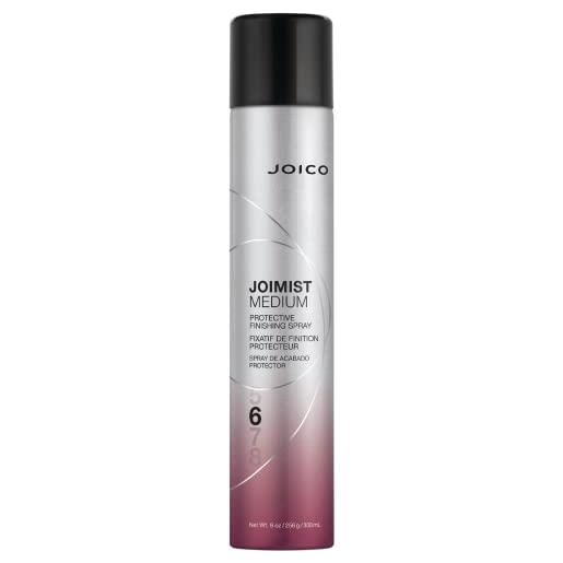 Joico joi. Mist medium protective finishing spray | for most hair types | protect against heat & humidity | eliminate static & frizz | protect against pollution & harmful uv | paraben & sulfate free | 300ml