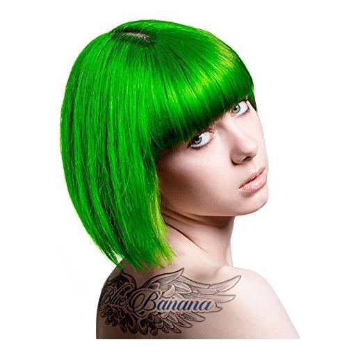 Stargazer colorante per capelli semi-permanente fosforescente uv 70ml Stargazer (verde)