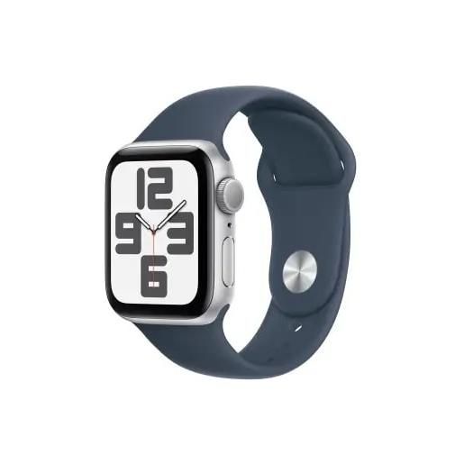 Apple smartwatch Apple ultra 2 40mm con cinturino sportivo argento