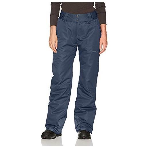 ARCTIX pantaloni da neve isolati, donna, blue night, medium (8-10) long