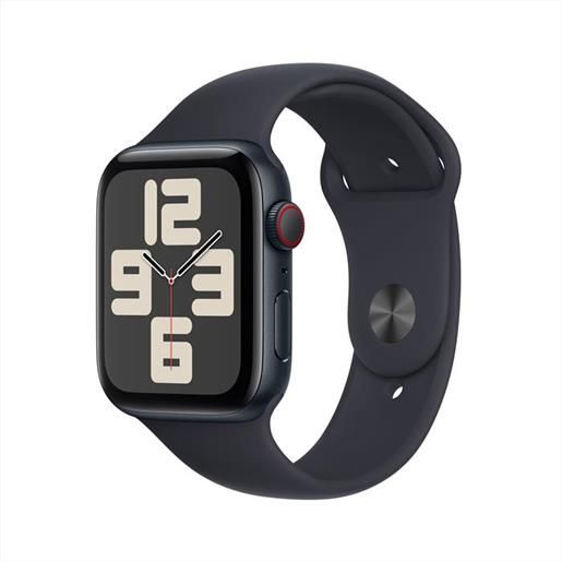Apple - watch se gps + cellular cassa 44mm - m/l-mezzanotte