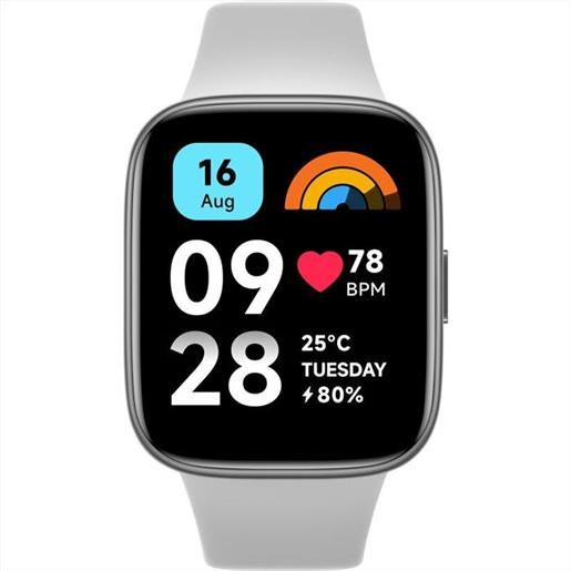 Xiaomi - smartwatch redmi watch 3 active-gray
