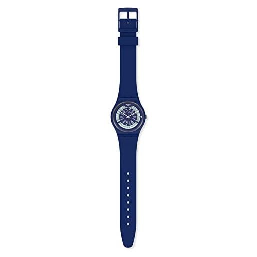 Swatch orologio Swatch gent gn727 n-igma navy