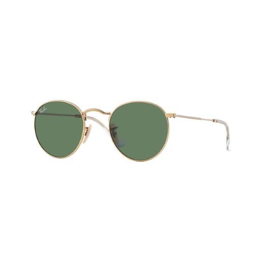 Ray-Ban - rb3447-001-cal. 53 - occhiale sole ray-ban rb3447-001 cal. 53 round metal