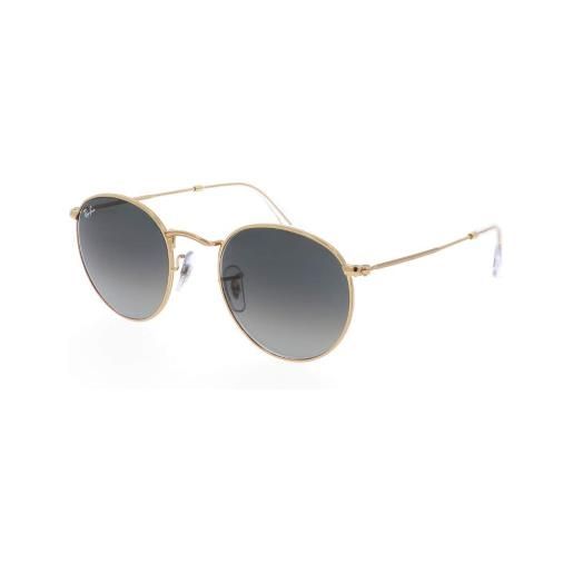 Ray-Ban - rb3447-001/71 - occhiale sole ray-ban rb3447-001/71 cal. 50 round metal