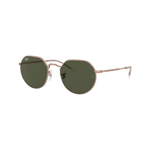 Ray-Ban - rb3565-920231 - occhiale sole ray-ban rb3565-920231 cal. 53 jack