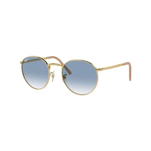 Ray-Ban - rb3637-001/3f - occhiale sole ray-ban rb3637-001/3f cal. 50 new round