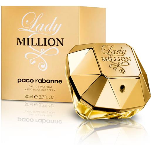 Paco Rabanne lady million eau de parfum 80ml