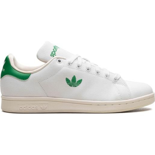adidas sneakers x sporty & rich stan smith white/green - bianco