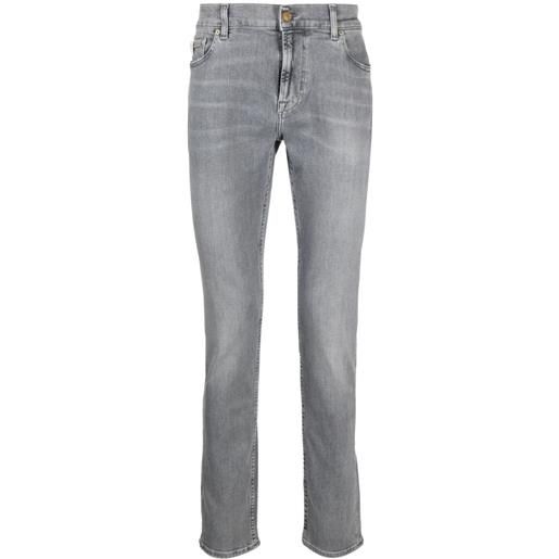 7 For All Mankind jeans skinny - grigio