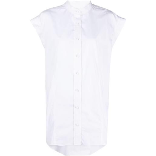 ISABEL MARANT camicia smanicata - bianco
