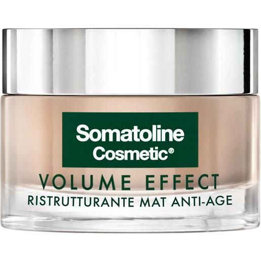 L.MANETTI-H.ROBERTS & C. SpA somatoline cosmetic trattamenti anti-età volume effect crema viso opacizzante effetto mat 50 ml