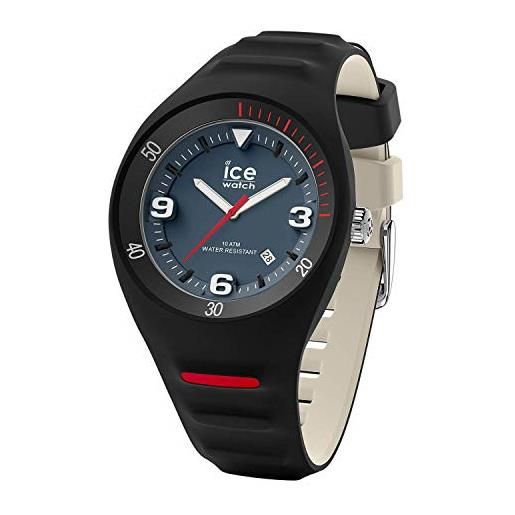 Ice-watch - p. Leclercq black blue jeans - orologio nero da uomocon cinturino in silicone - 018944 (medium)