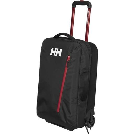 Helly Hansen sport exp carry on 40l lugagge nero