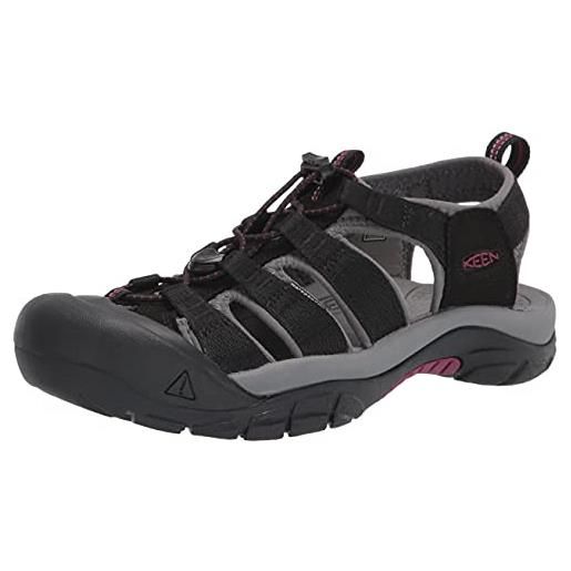 KEEN sandalo newport h2 da donna, nero, 36, onda dell'oceano, 38 eu