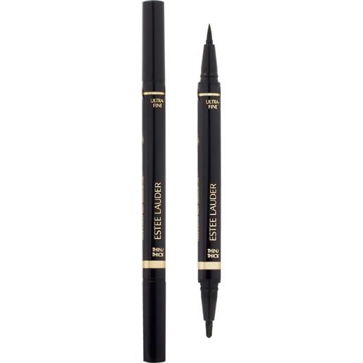 ESTEE LAUDER little black liner - thick. Thin. Ultra-fine. 01 onyx eyeliner 0,9 gr