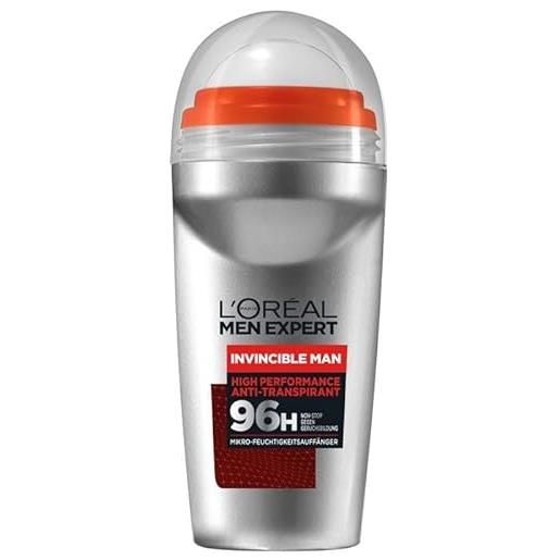 L'Oréal Paris men expert l' oréal paris men expert roll on invincible man 96h. 6 x 50 ml