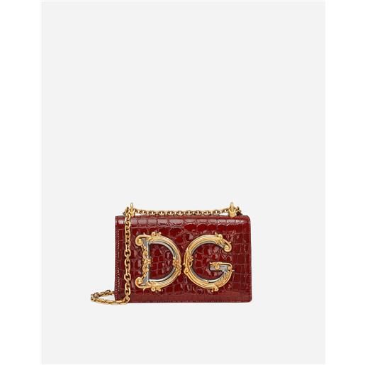 Dolce & Gabbana borsa a spalla dg girls media