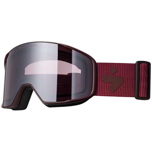 Sweet Protection boondock rig reflect ski goggles rosso rig malaia/cat3