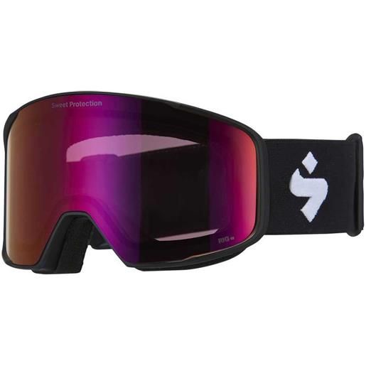 Sweet Protection boondock rig reflect ski goggles nero rig bixbite/cat3
