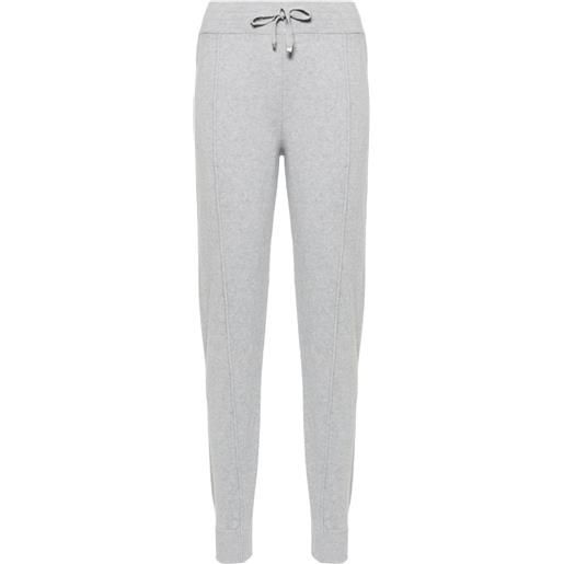 Eleventy pantaloni con coulisse - grigio