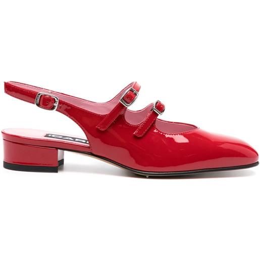 Carel Paris pumps peche 20mm - rosso