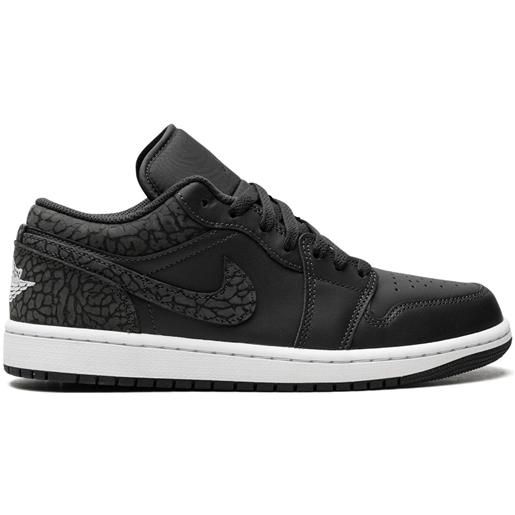 Jordan sneakers air Jordan 1 low black elephant - nero