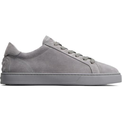 Tod's sneakers con inserti - grigio