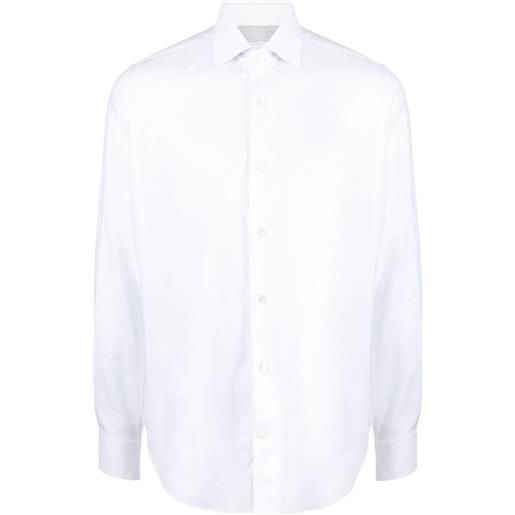Eleventy camicia dandy - bianco