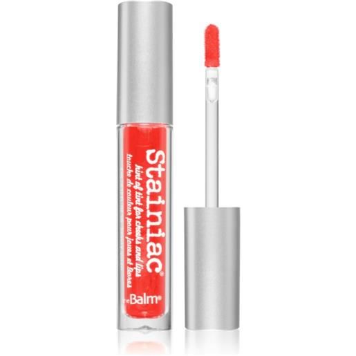 theBalm stainiac® lip and cheek stain 4 ml