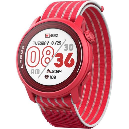 Coros pace 3 gps watch rosso