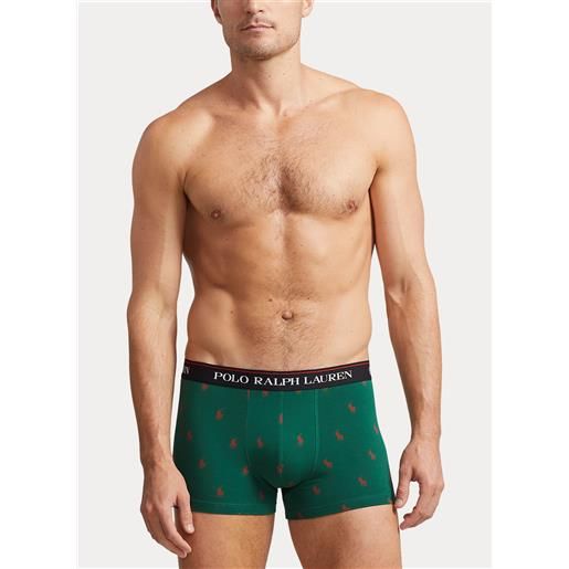 POLO RALPH LAUREN boxer clssic 2 pack-trunk uomo
