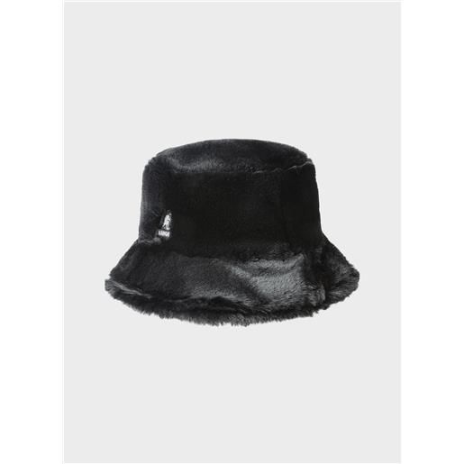 KANGOL cappello faux fur bucket unisex donna