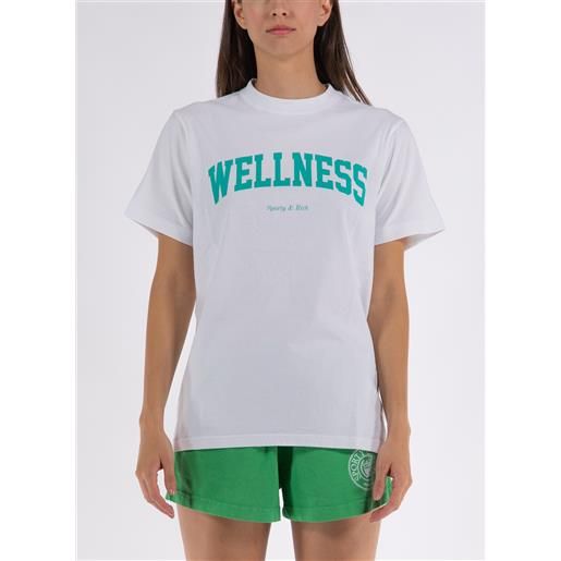 SPORTY&RICH t-shirt wellness donna