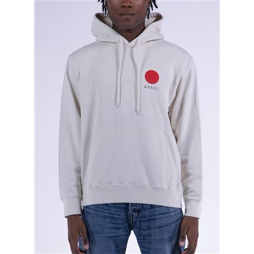 EDWIN felpa hoodie japanese sun uomo