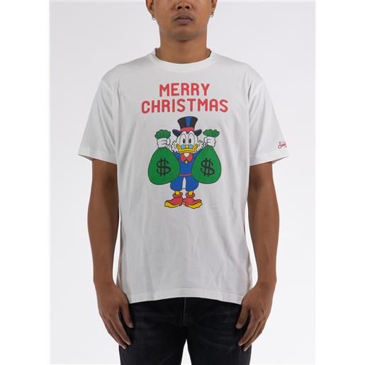 MC2 t-shirt christmas scrooge uomo