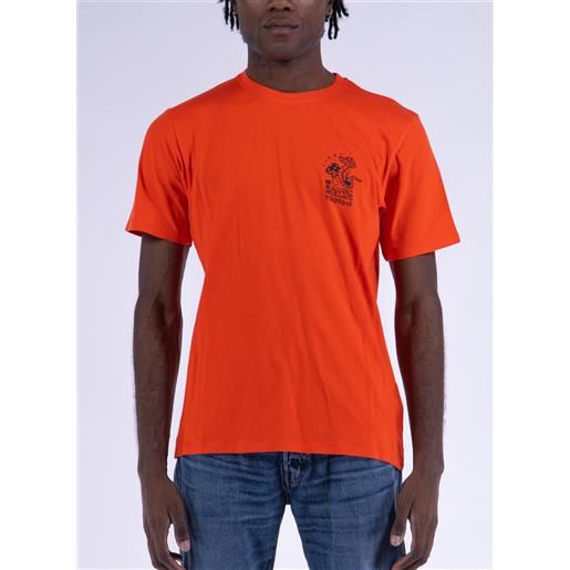 EDWIN t-shirt agaric village uomo